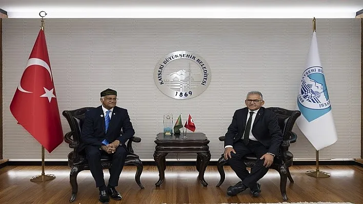 Büyükkılıç, Bangladeş Büyükelçisi'ni Ağırladı