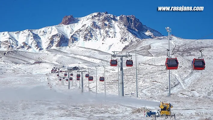Büyükkılıç Kayseri'nin İncisi Erciyes'i Sezona Hazırlıyoruz