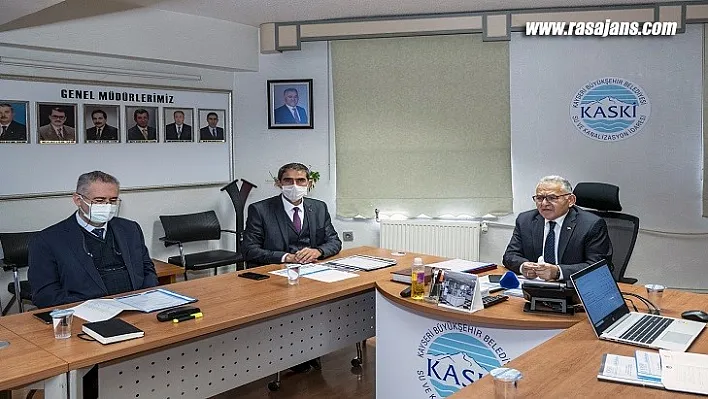 Büyükkılıç'tan Kaski'de 2022 Zirvesi