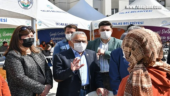 Büyükkılıç'tan Üniversiteli Öğrencilere Hoş Geldiniz Ziyareti