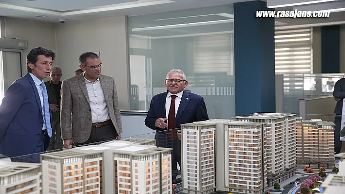 Büyükkılıç Vizyon Projemizin 3'üncü Etabında Uzlaşma Görüşmeleri Başlıyor