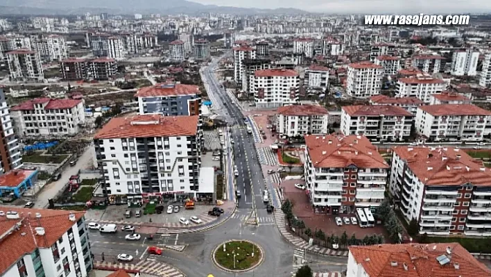 Büyükşehir 2023 Yılında 1.717 Km Asfalt Çalışması Gerçekleştirdi