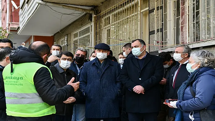 Büyükşehir Açelya Apartmanı Mağdurları İçin Teyakkuza Geçti