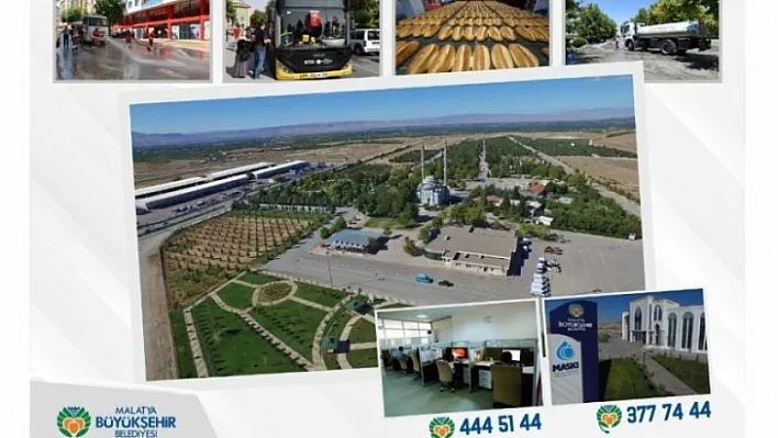 Büyükşehir Bayram Süresince Görev Başında