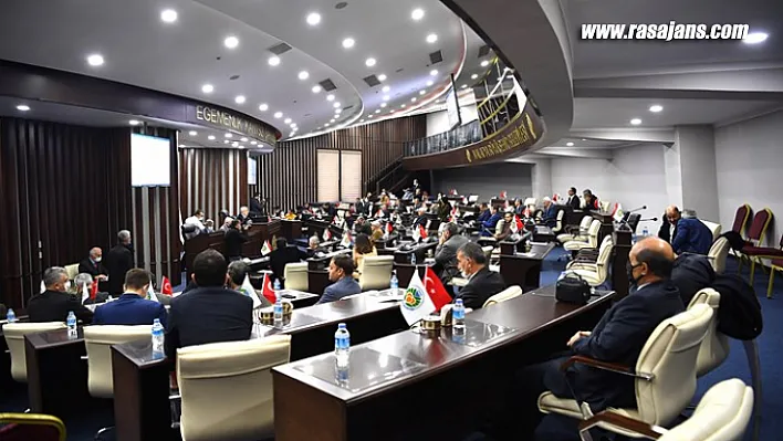 Büyükşehir Belediye Meclisi Aralık Ayı Iı. Birleşimi Yapıldı