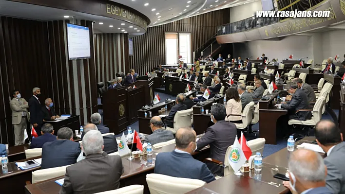 Büyükşehir Belediye Meclisi Ekim Ayı Iı. Birleşimi Yapıldı