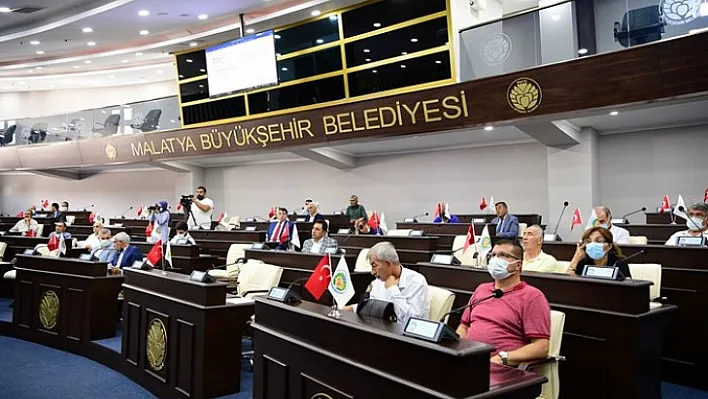 Büyükşehir Belediye Meclisi Iı. Birleşimi Yapıldı
