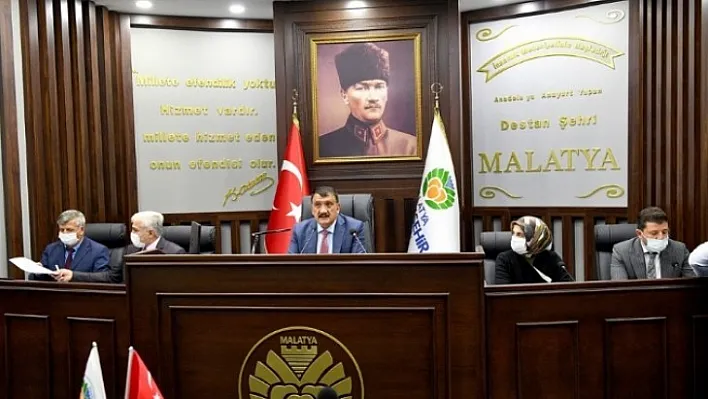 Büyükşehir Belediye Meclisi Kasım Ayı Toplantılarına Başladı