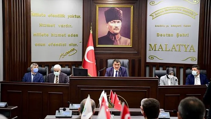 Büyükşehir Belediye Meclisi Nisan Ayı Toplantısı Sona Erdi