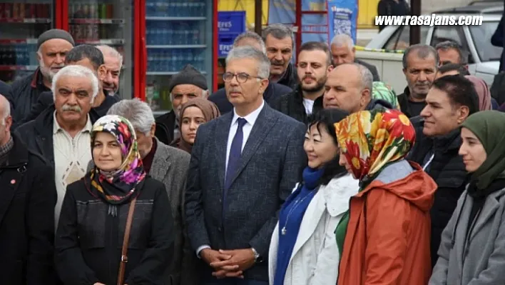 Büyükşehir Belediyesi Bağımsız Başkan Adayı Gezer Darende İlçesindeydi