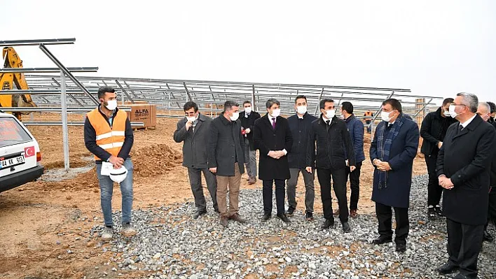 Büyükşehir Belediyesi Enerji Üretiminde Örnek Çalışmalara İmza Atıyor