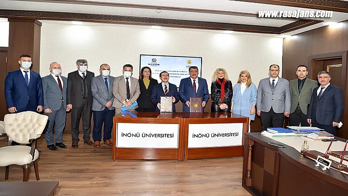 Büyükşehir Belediyesi Ve İnönü Üniversitesi Arasında İş Protokolü İmzalandı