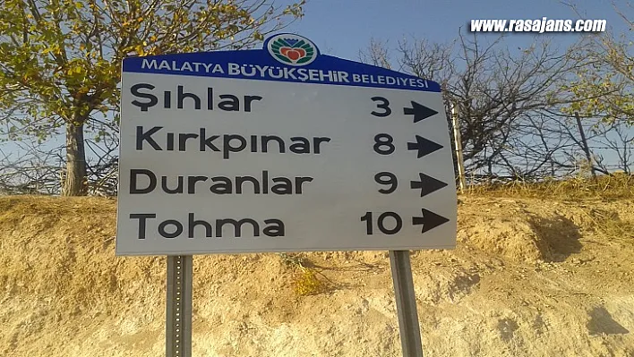Büyükşehir Belediyesi Yolları Güvenli Hale Getiriyor