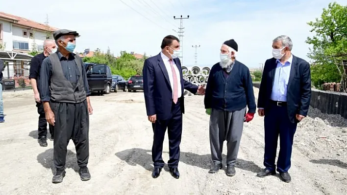 Büyükşehir Belediyesin'den Orduzu'ya bir Milyar Tl'lik Yatırım