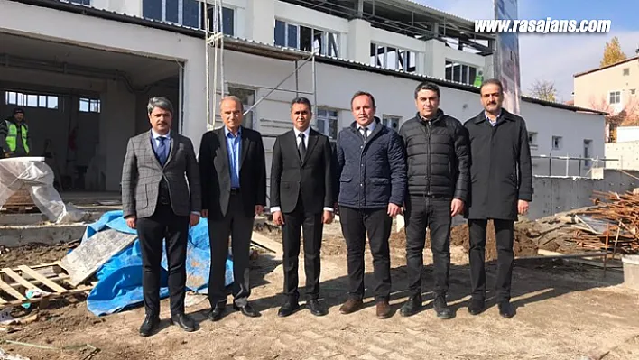 Büyükşehir Belediyesinden Arguvan İlçesine 500 Seyirci Kapasiteli Spor Salonu