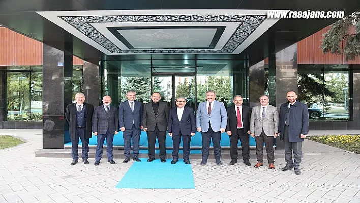 Büyükşehir'de  İstişare Zirvesi