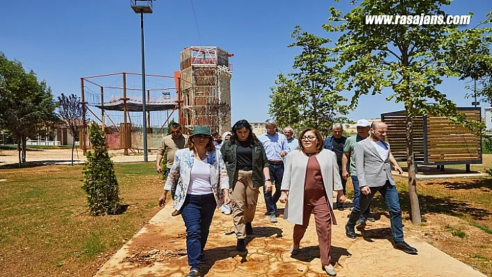 Büyükşehir'den Gaziantep'e Bir Vizyon Proje Daha!
