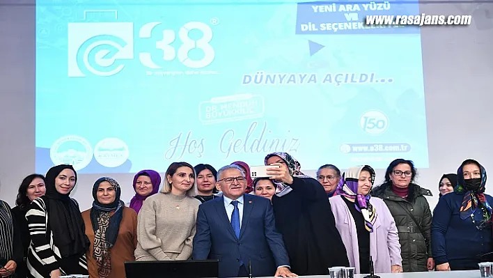 Büyükşehir'den Kaymek Ve E-38 İle Kadın Kooperatiflerine Büyük Destek