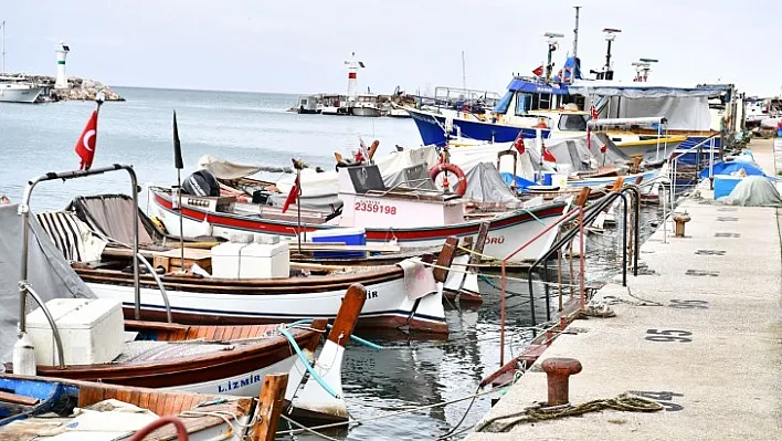 Büyükşehir'den küçük ölçekli balıkçılara destek