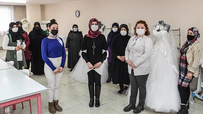 Büyükşehir'den Mülteci Kadınların İstihdamına Tam Destek