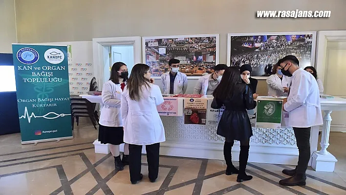 Büyükşehir'den Organ Bağışı Haftası'nda Örnek Kampanya