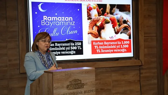 Büyükşehir'den Personeline Bayram İkramiyesi!