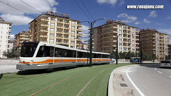 Büyükşehir'e Bağlı Tramvay, Gaziray Ve Otobüsler Kurban Bayramı Boyunca Ücretsiz!