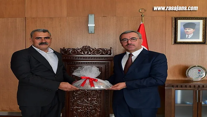 Büyükşehir'e Dicle'den Ziyaret