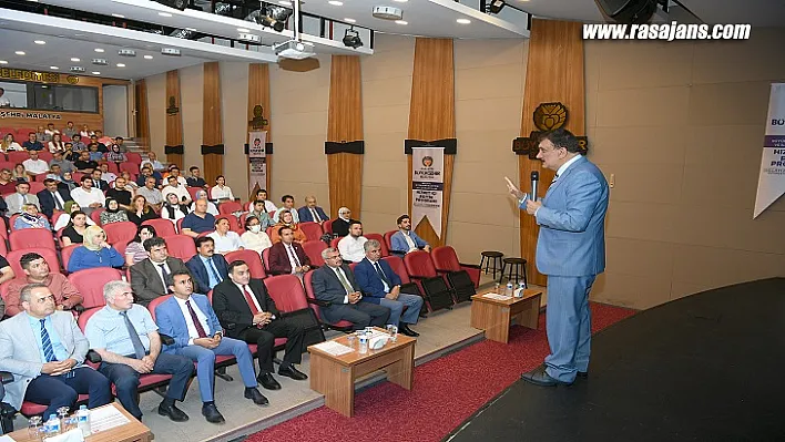 Büyükşehir Hizmet İçi Eğitim Seminerlerine Devam