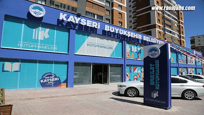 Büyükşehir'in Dokuzuncu Kütüphanesi'ni 35 Günde 53 Bin Kişi Ziyaret Etti