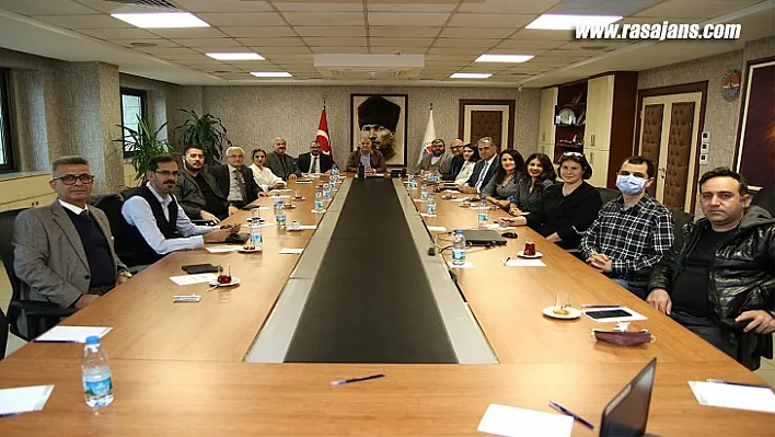 Büyükşehir'in  Kariyer Mersin  Projesine Mtso'dan Da Tam Destek