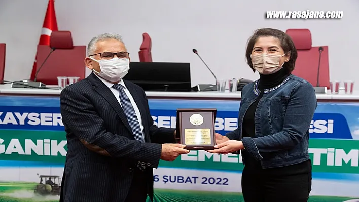 Büyükşehir'in Organik Tarım Eğitimi Sona Erdi