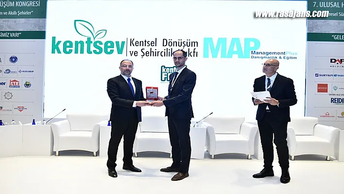 Büyükşehir'in Oruç Reis Projesi Ödül Getirdi