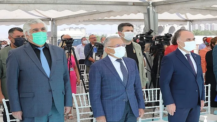 Büyükşehir'in Türkiye'ye Örnek Projesi'nin Temeli Atıldı