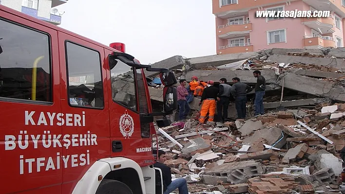 Büyükşehir İtfaiyesi, 2021'de 7 Bin 230 Olaya Müdahale Etti
