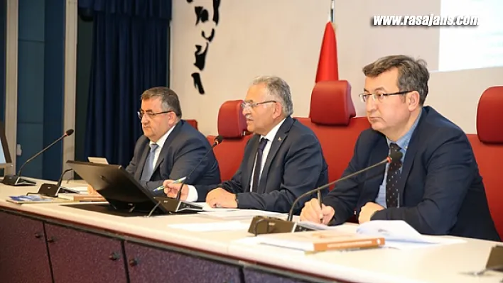 Büyükşehir Meclisi Önemli Kararlara İmza Attı