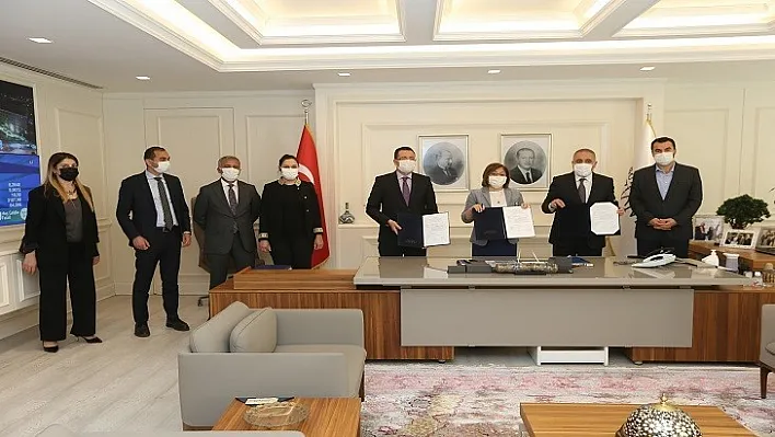 Büyükşehir, Osb Ve İka İle Çevreci Yatırımın Temellerini Atıyor