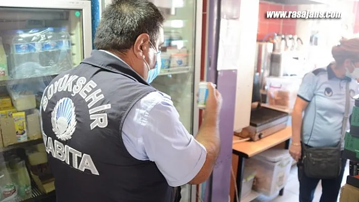 Büyükşehir Zabıta Ekipleri Okul Kantinlerini Denetledi
