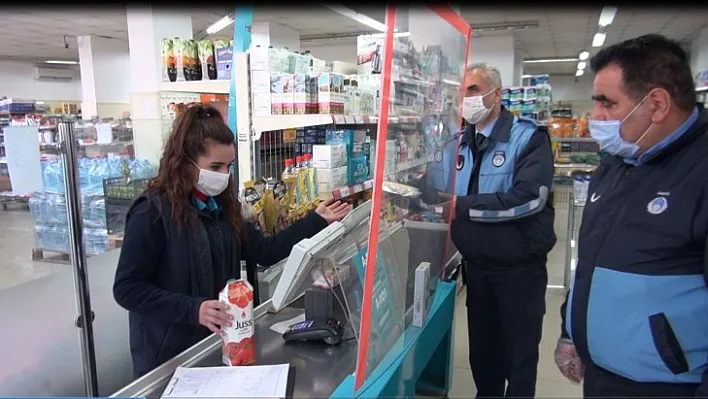 Büyükşehir Zabıtadan Gıda ve Etiket Denetimi
