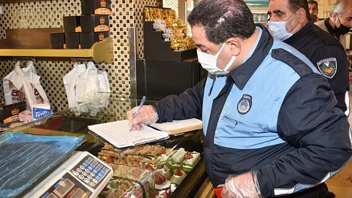 Büyükşehir Zabıtasın'dan Ekmek Denetimi