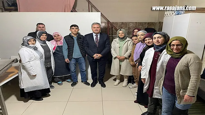 Çakır'dan kadın kooperatifi vurgusu
