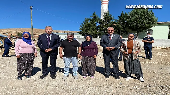 Çakır ve Kahtalı Arapgir'de vatandaşlarla bir araya geldi