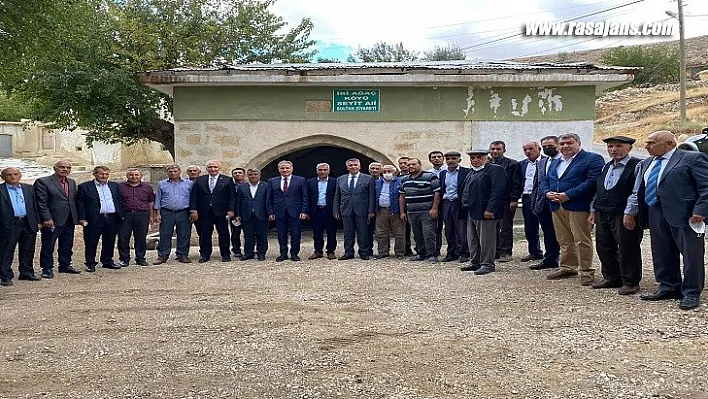 Çakır ve Kahtalı'dan Yazıhan'a çıkarma