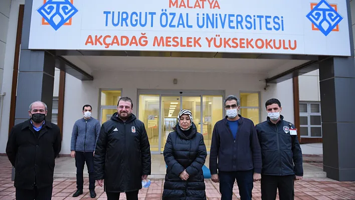 Çalık Biz Akçadağ'ımıza Yaptığımız İcraatlarımızla Konuşuyoruz