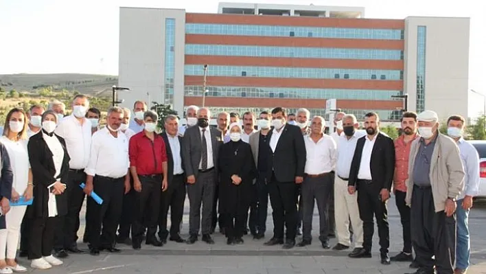 Çalık Doğanşehir'imize her alanda yatırım yaptık