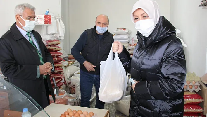 Çalık Esnaflarımızın her zaman yanındayız