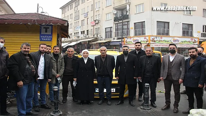 Çalık: Her zaman esnafımızın yanındayız