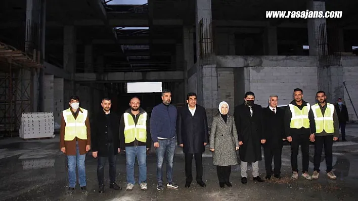 Çalık: Malatya Havalimanı Terminal Binası 2022 Yılı Sonunda Tamamlanacak