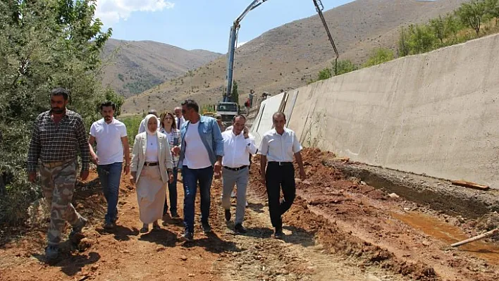 Çalık Malatya ve Kozluk için var olan risklerin ortadan kaldırılması için gerekli tedbirler alınacak