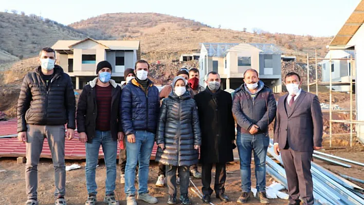 Çalık Pütürge'yi yeniden inşa ediyoruz